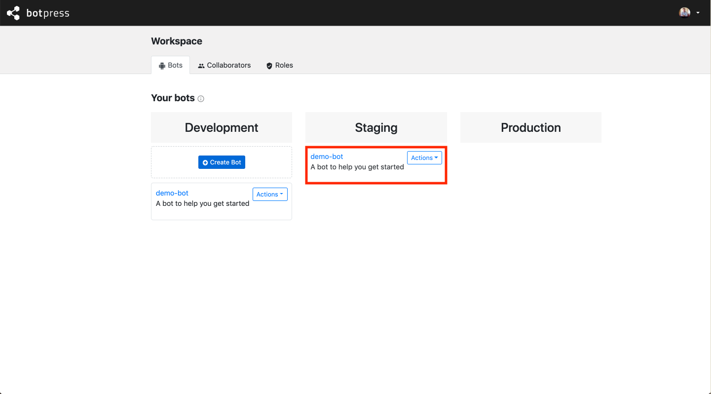 Pipeline Promote copy