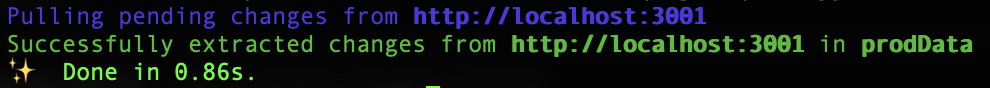 versioning pull